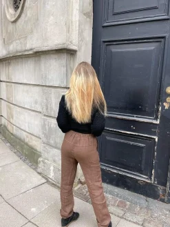 Aino hørbukser - brun
