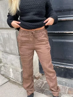 Aino hørbukser - brun