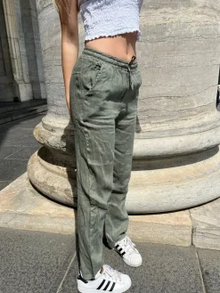 Aino hørbukser - kaki
