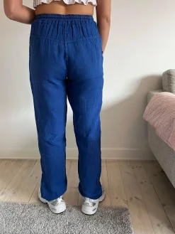 Aino hørbukser - kongeblå