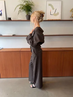 Alma suitbukser - Brun