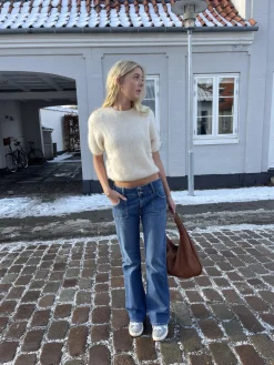 Amani bootcut jeans - Blå denim