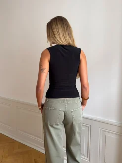 Amirana top - Sort