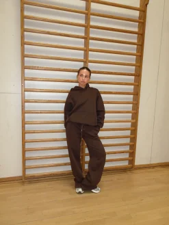 Anelise sweatpants - Brun