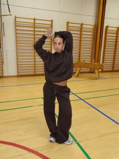 Anelise sweatpants - Brun