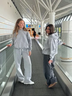 Anelise sweatpants - Grå melange