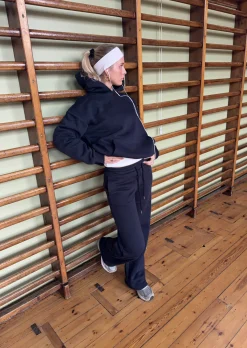 Anelise sweatpants - Navy