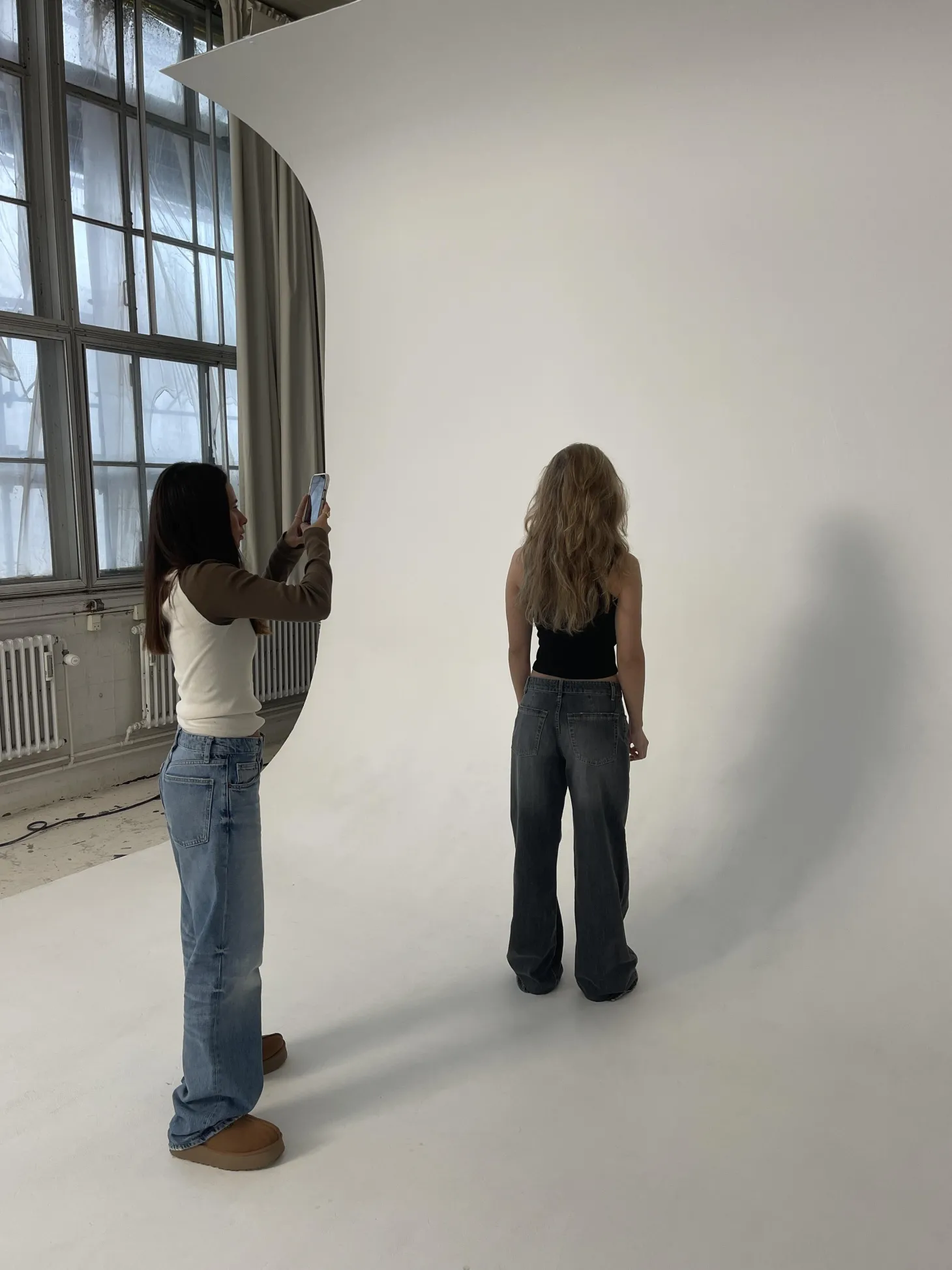 Audrey jeans - Grå