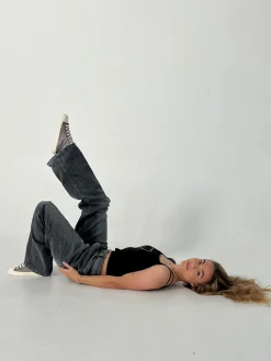Audrey jeans - Grå