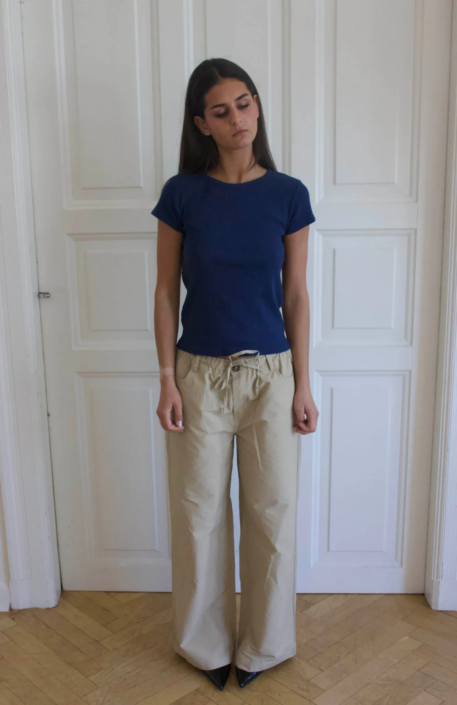 Avena t-shirt - Blå