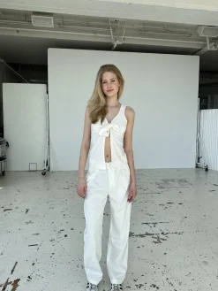 Barbara top - Hvid