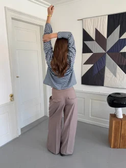 Belliano suitbukser - Taupe