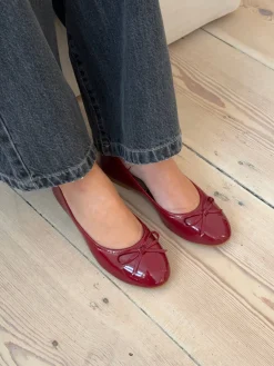Bilda ballerina - rød
