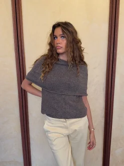 Bolivia multi striktrøje - Taupe