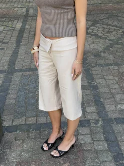 Calsia capribukser - Beige