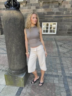 Calsia capribukser - Beige