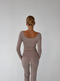 Clarity longsleeve blouse - Ash