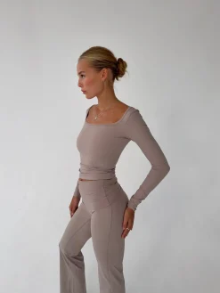 Clarity longsleeve blouse - Ash
