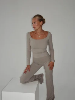 Clarity longsleeve blouse - Ash