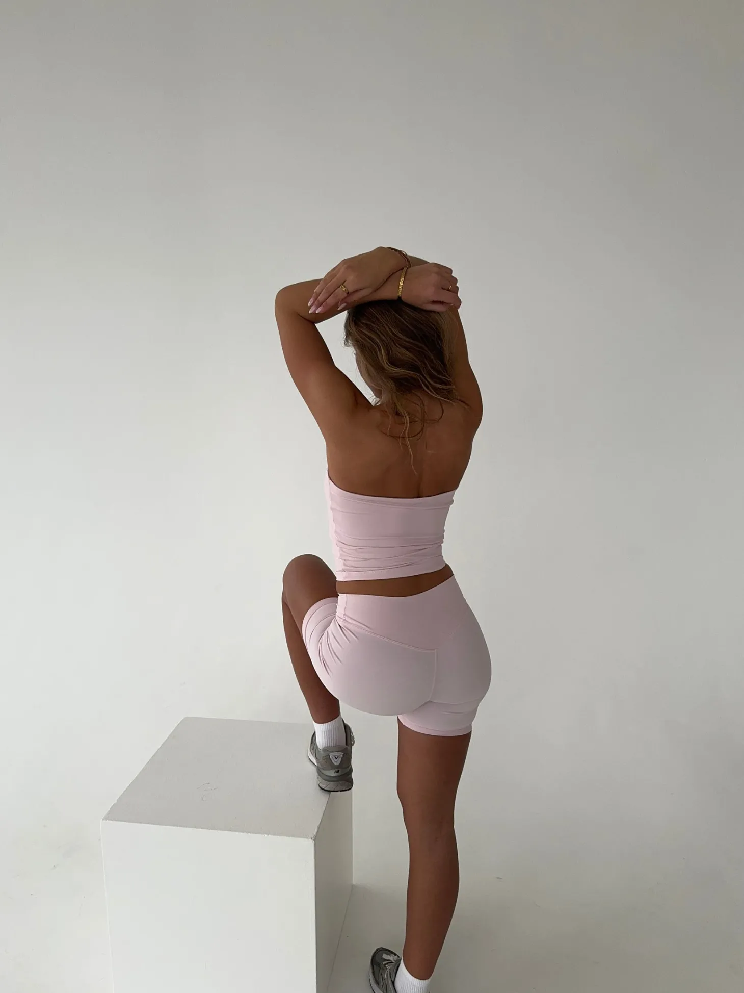 Core tube top - Candyfloss