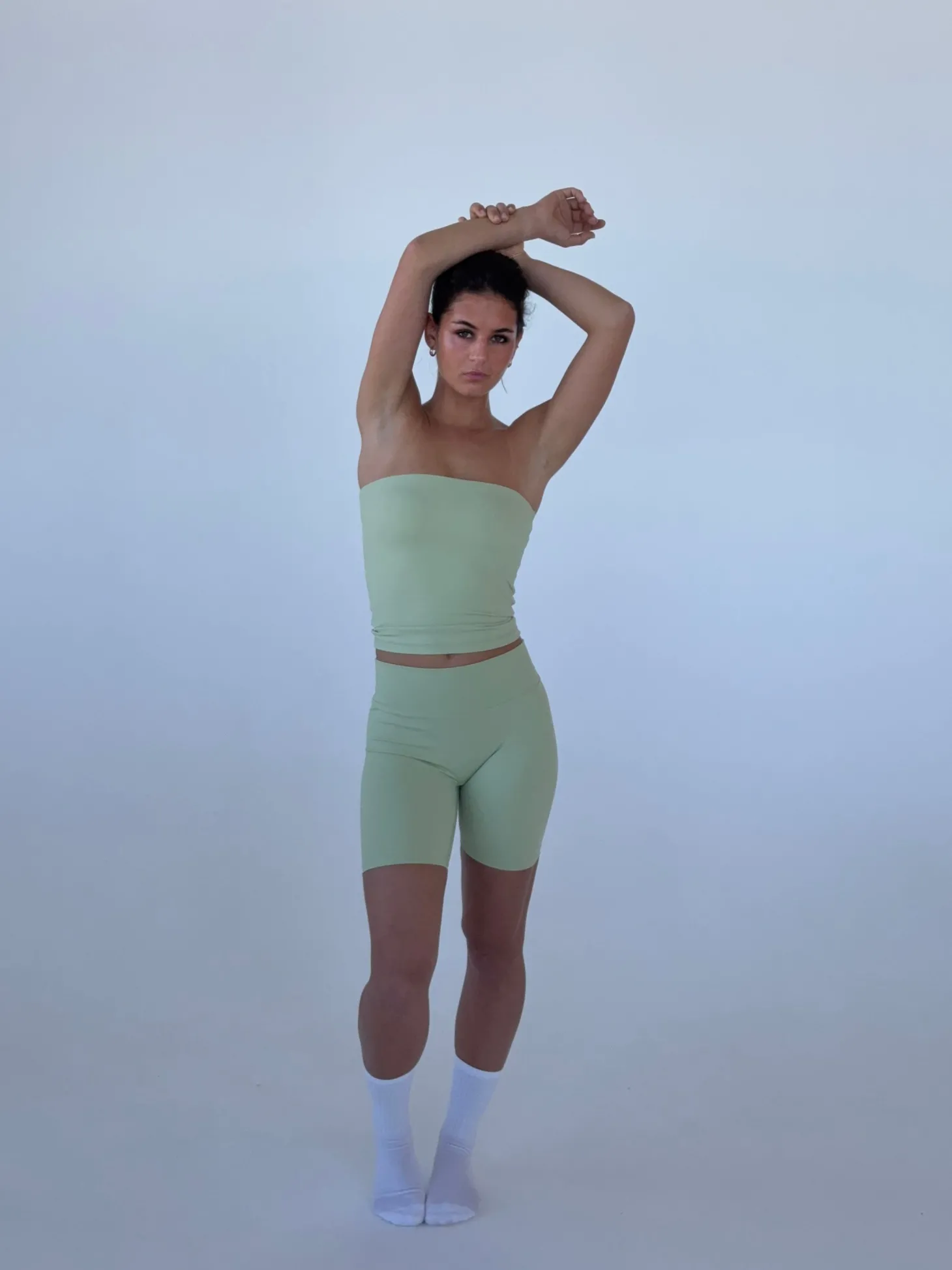 Core tube top - Matcha