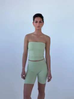 Core tube top - Matcha