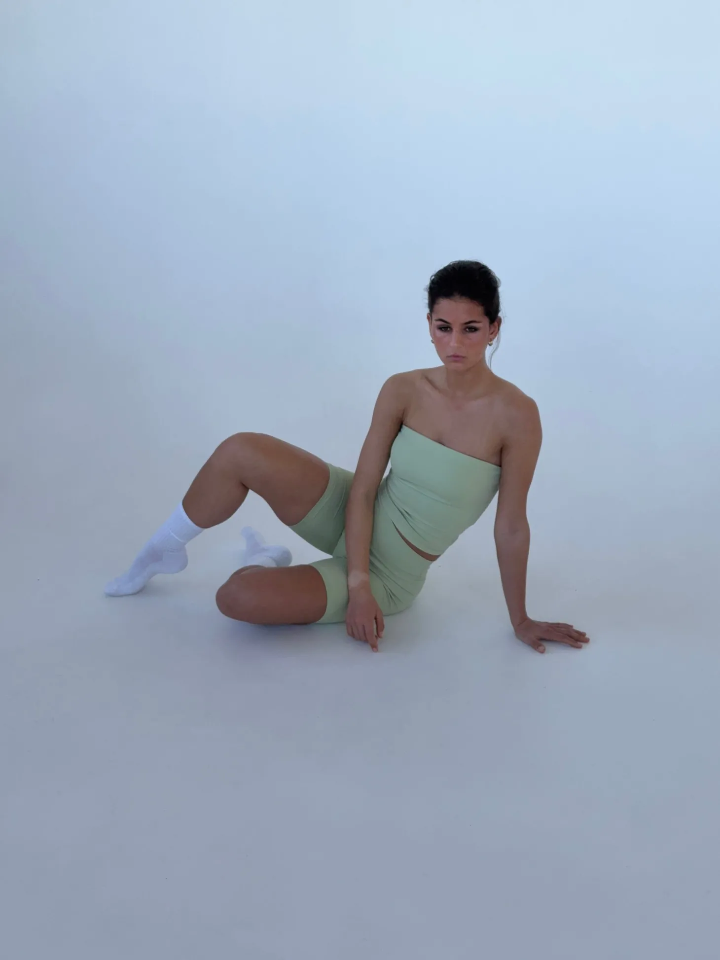 Core tube top - Matcha