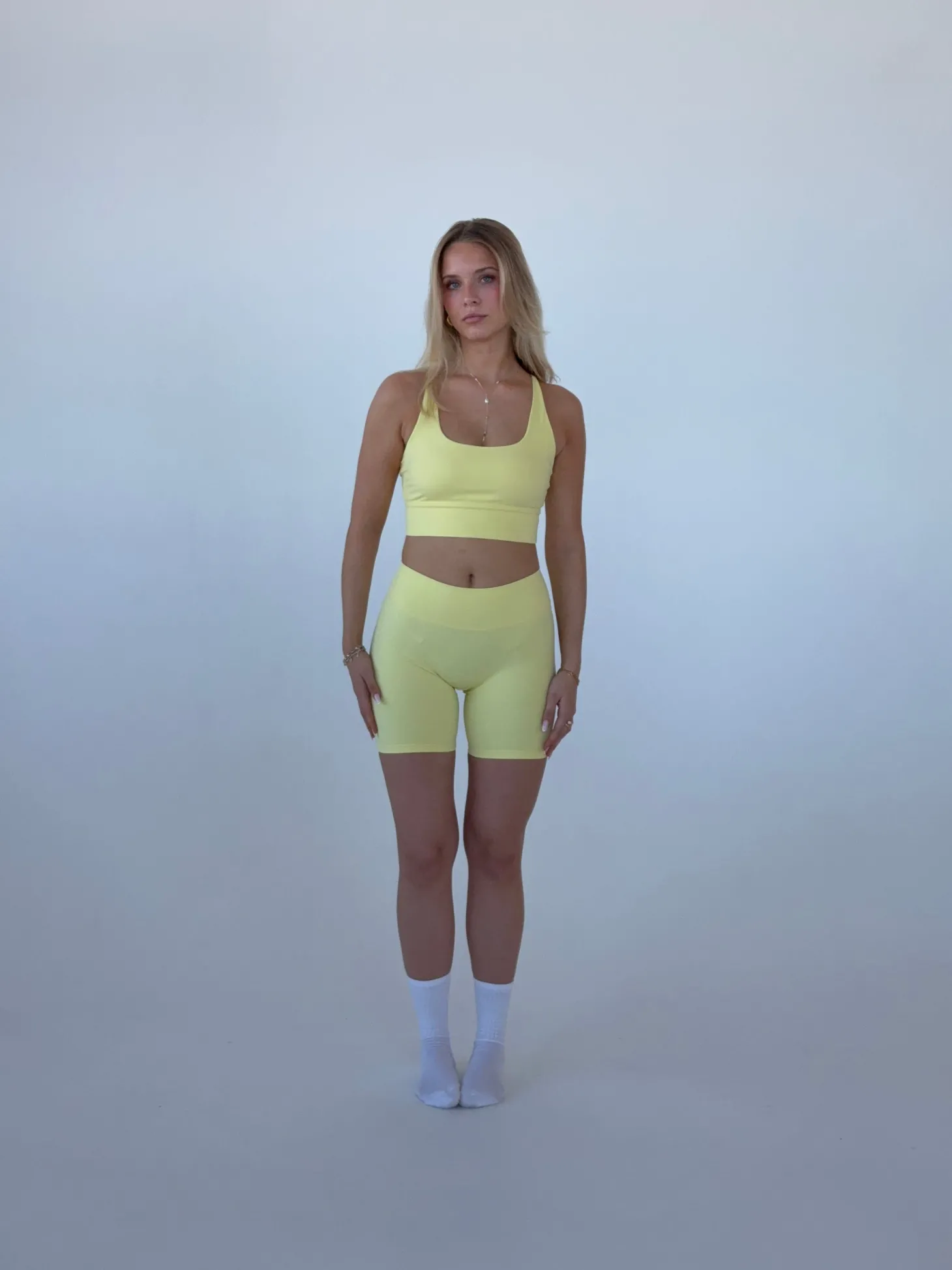 Crossback bra - Butter