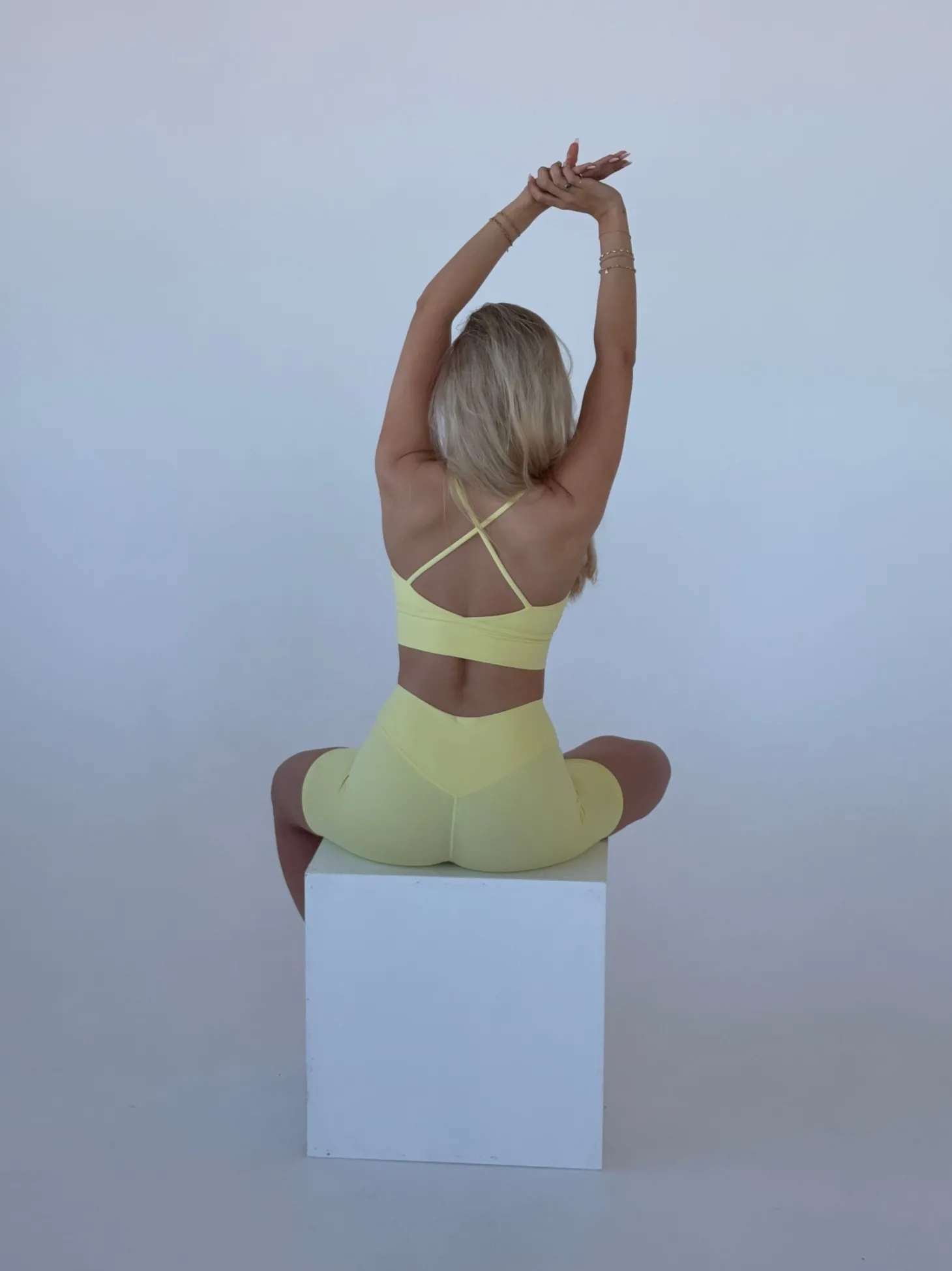 Crossback bra - Butter