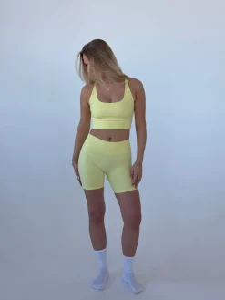 Crossback bra - Butter