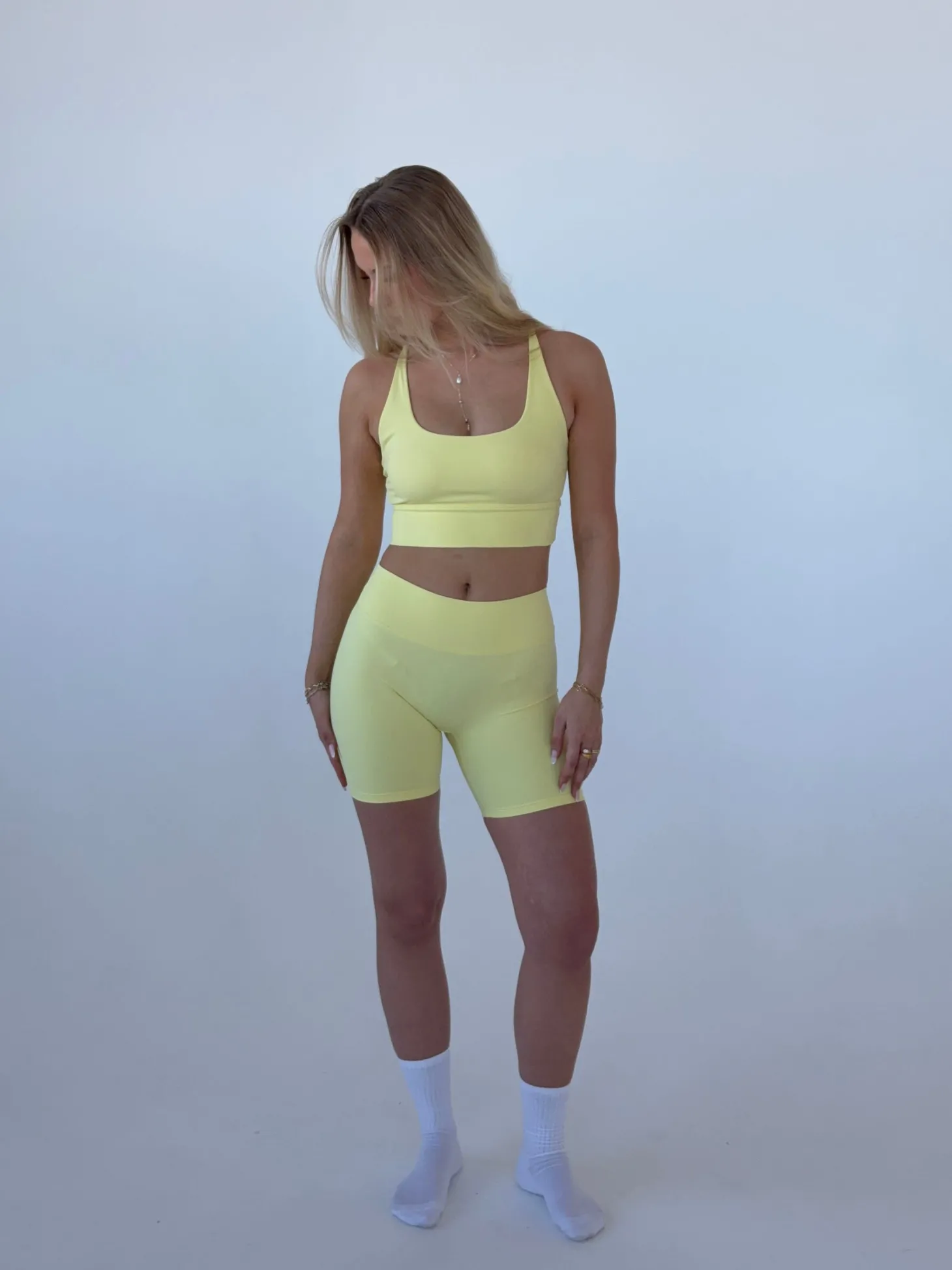 Crossback bra - Butter