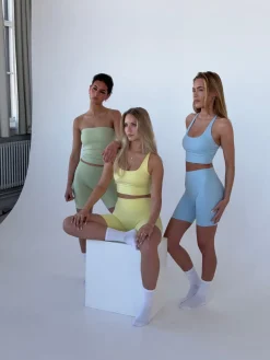 Crossback bra - Butter