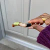 Ebony armbånd med striber - Multifarvet
