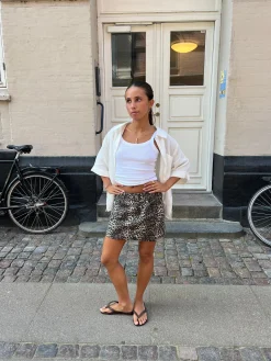 Emilla nederdel - Leopard