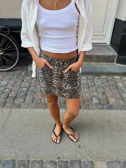 Emilla nederdel - Leopard