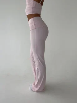 Essential flared pants - Candyfloss