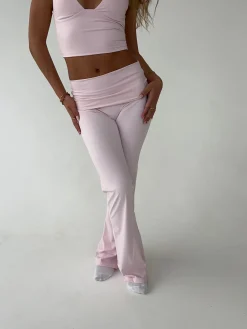 Essential flared pants - Candyfloss