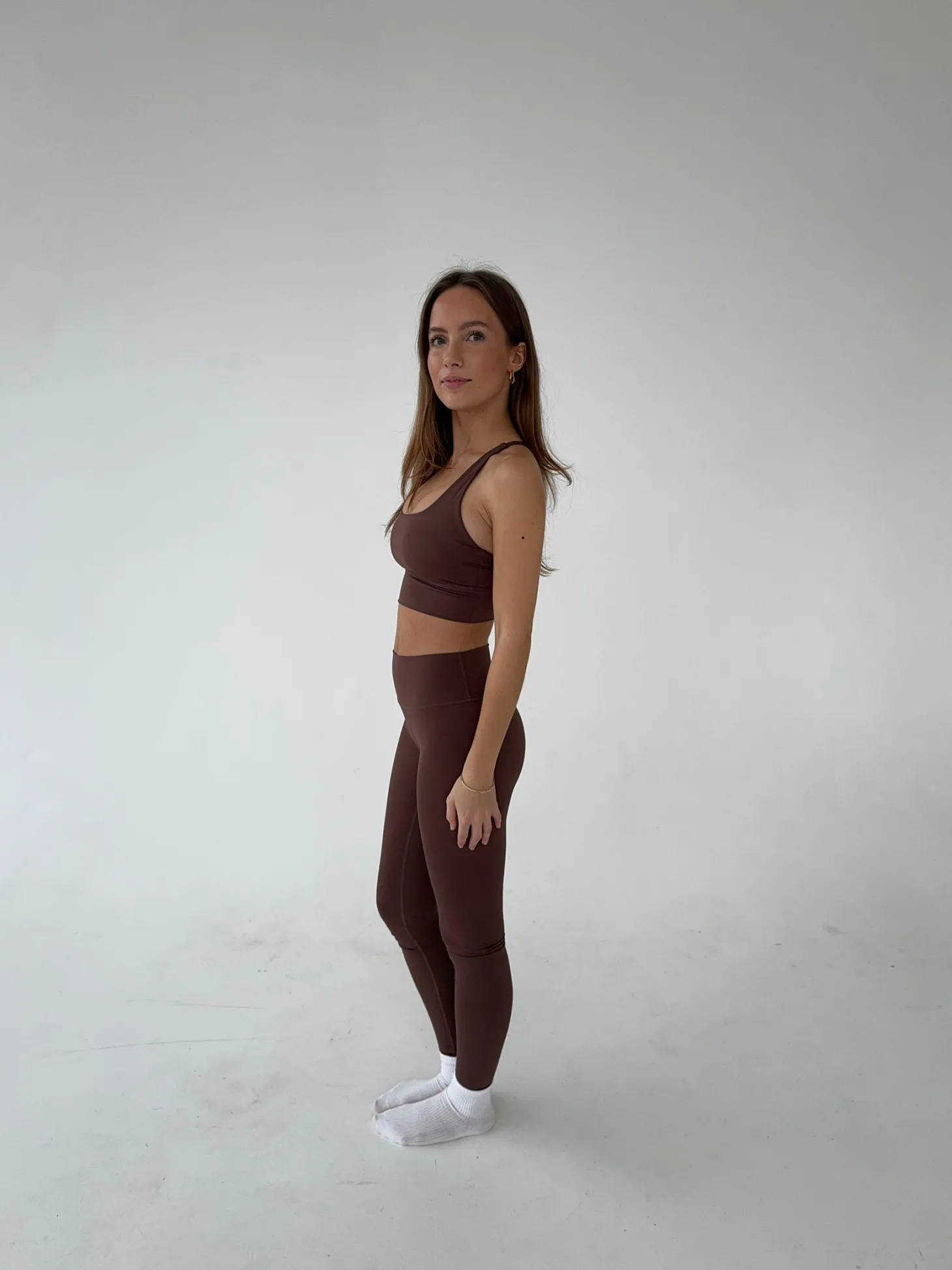 Essential leggings - Espresso