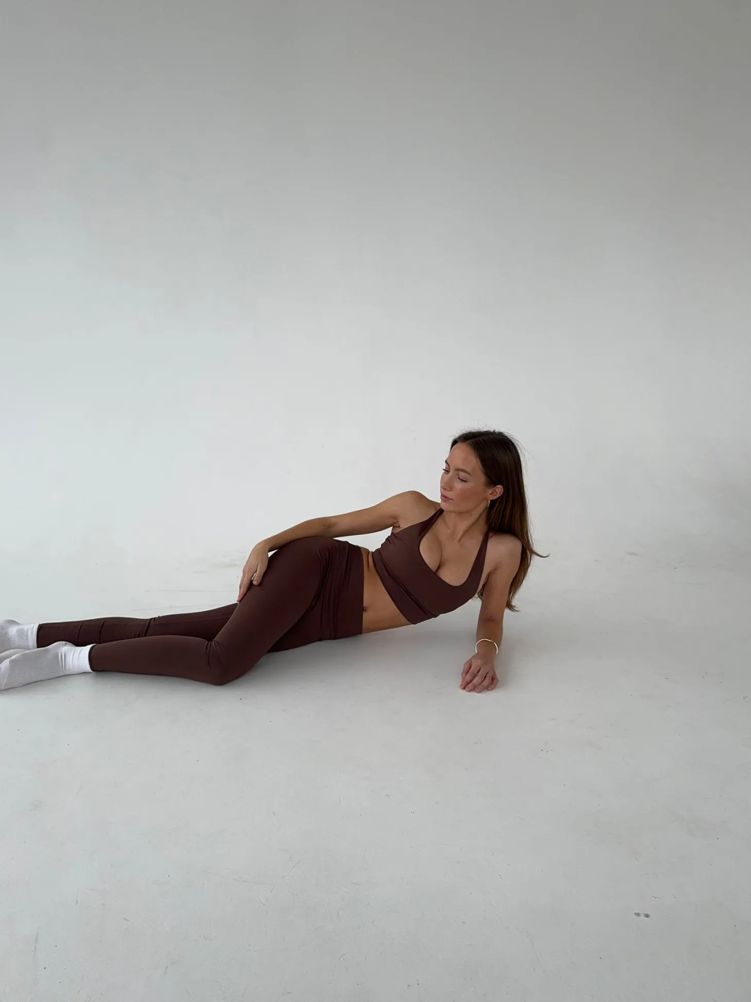 Essential leggings - Espresso