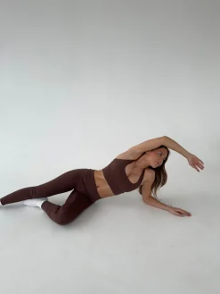 Essential leggings - Espresso