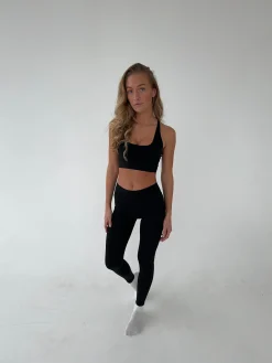 Essential leggings - Jet Black