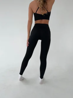 Essential leggings - Jet Black