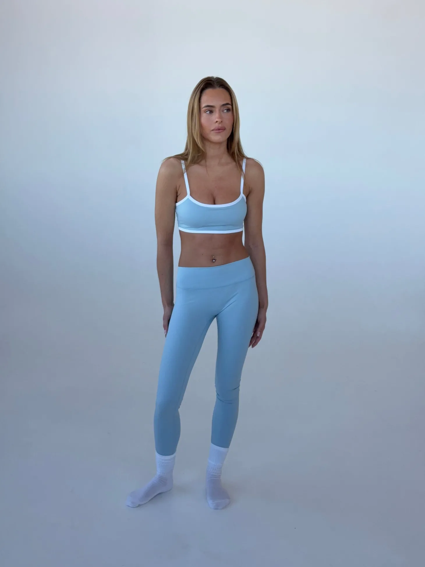 Essential leggings - Sky