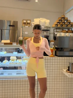 Essential shorts - Butter