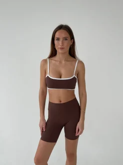 Essential shorts - Espresso