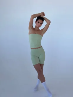Essential shorts - Matcha