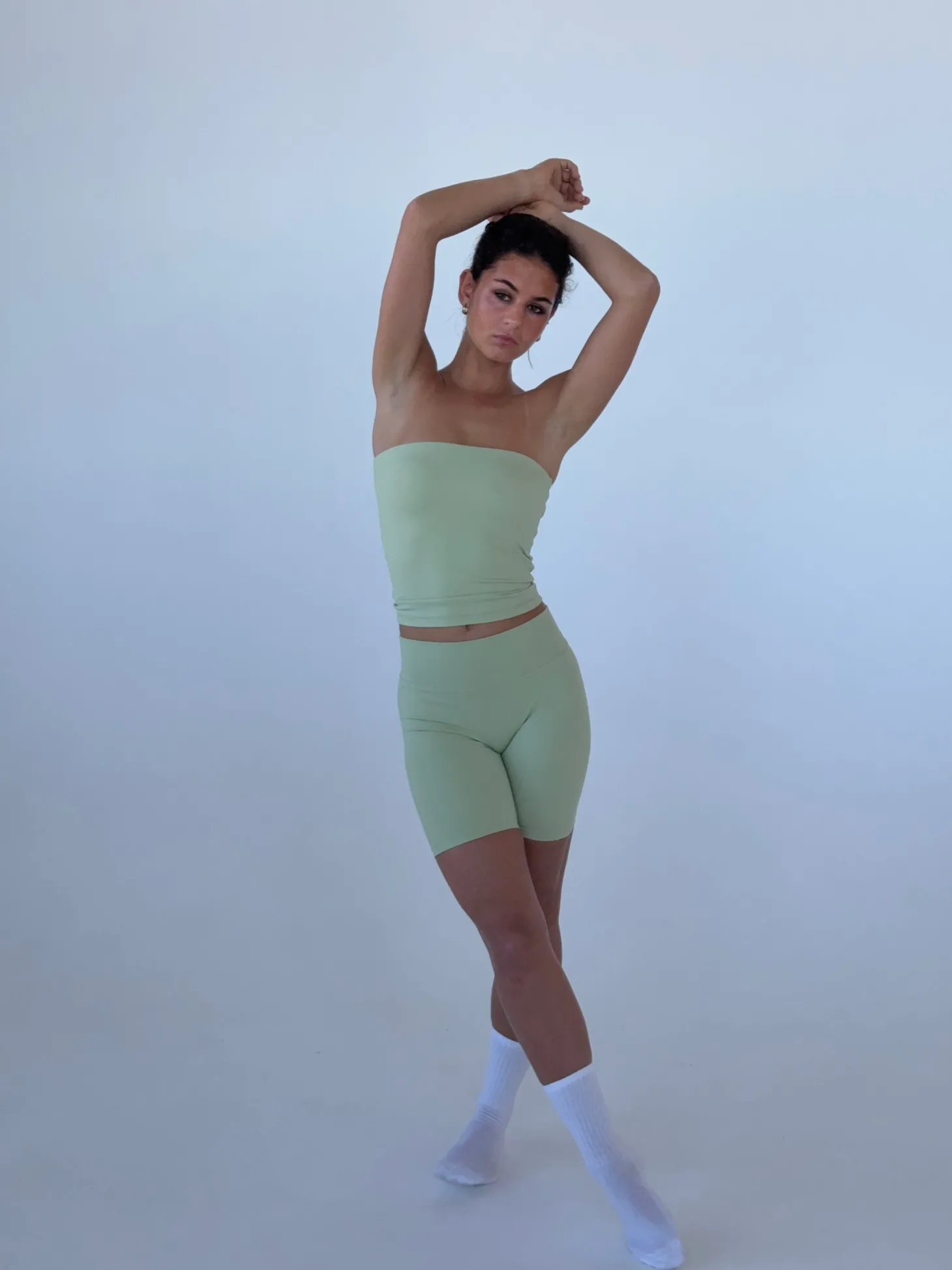 Essential shorts - Matcha
