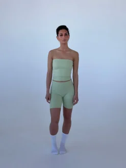 Essential shorts - Matcha