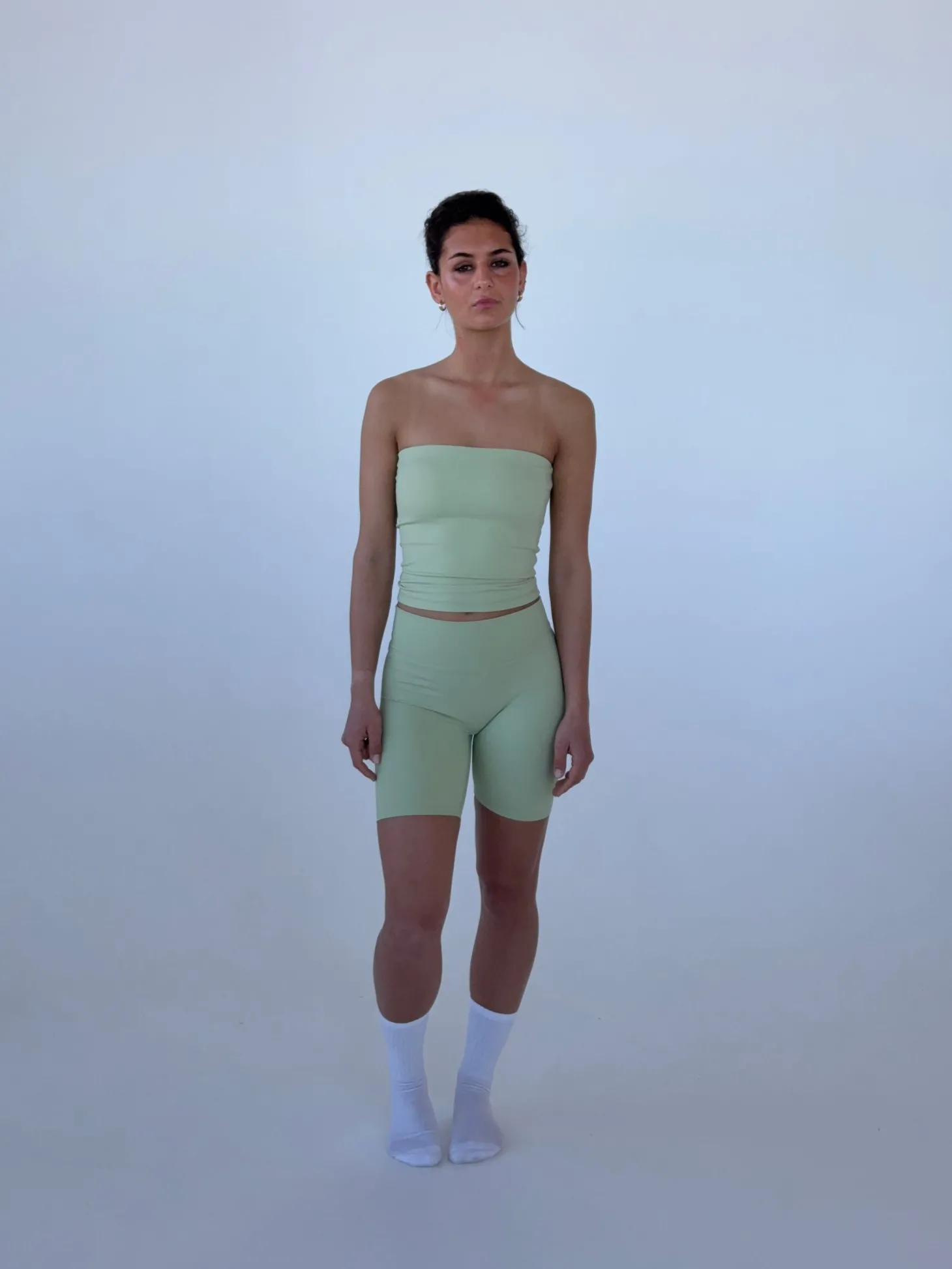 Essential shorts - Matcha