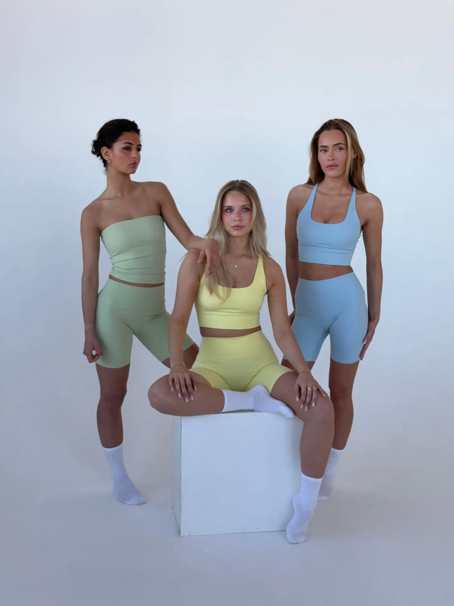Essential shorts - Sky